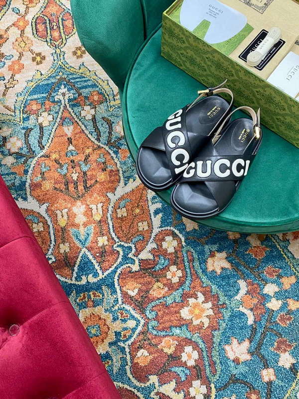 Gucci 738691 Women's Gucci Sandal G38240 - US 4=Euro 35 - View 1