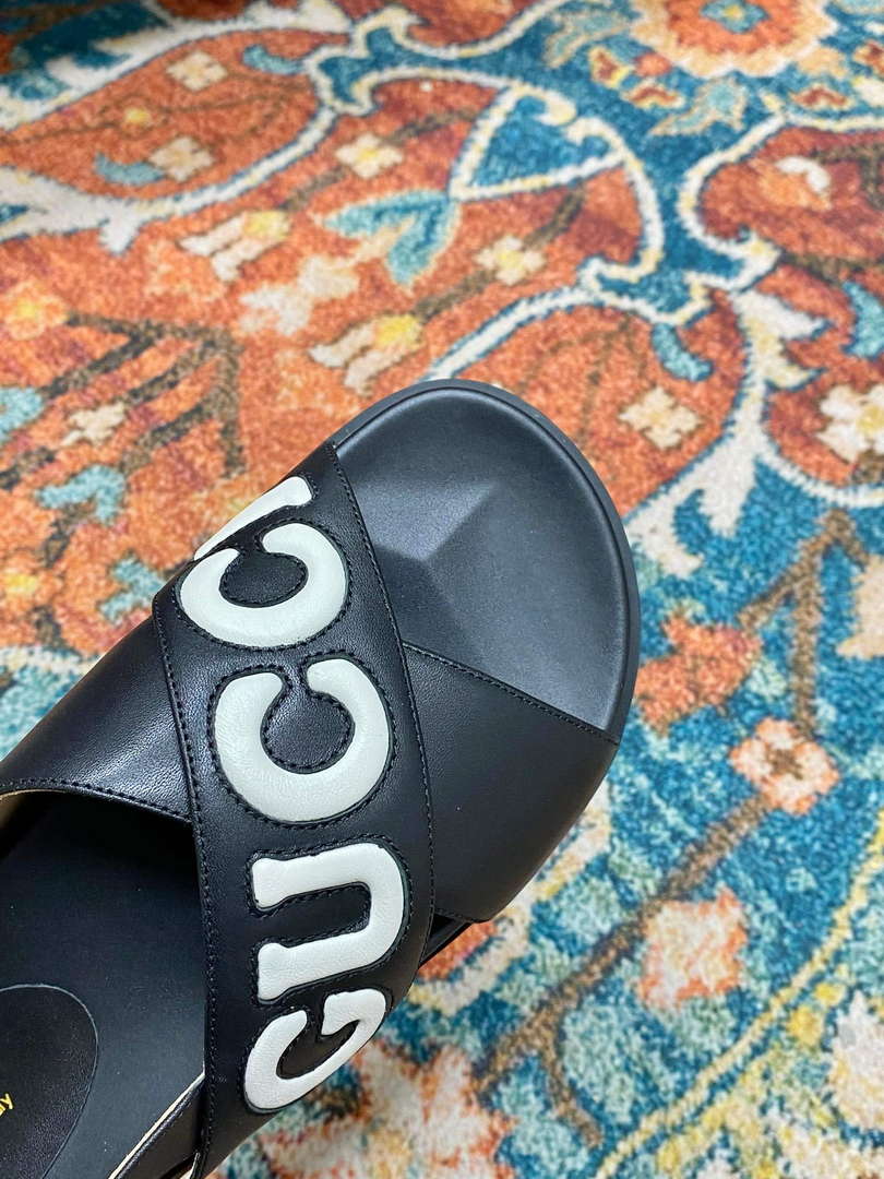 Gucci 738691 Women's Gucci Sandal G38240 - US 4=Euro 35 - View 4