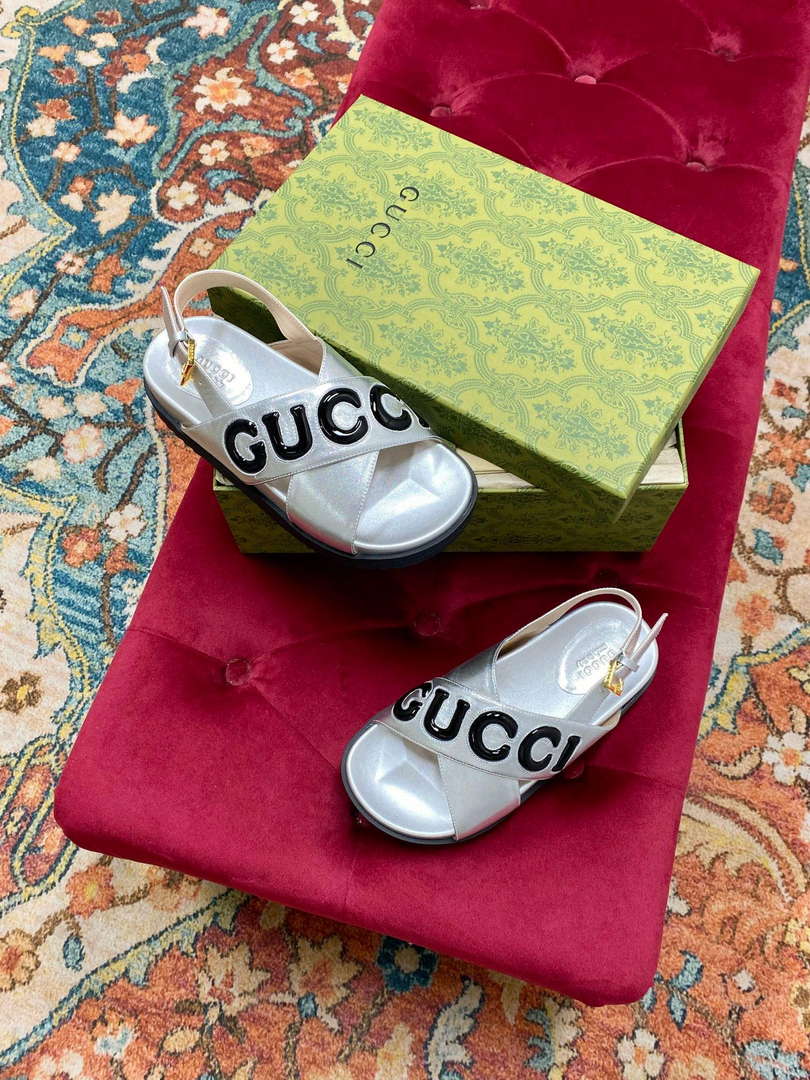 Gucci 738691 Women's Gucci Sandal G38241 - US 4=Euro 35 - View 5