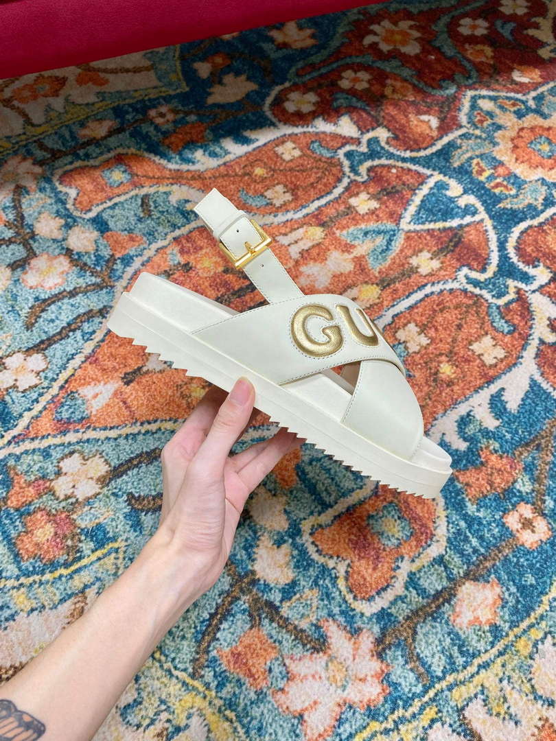 Gucci 738691 Women's Gucci Sandal G38242