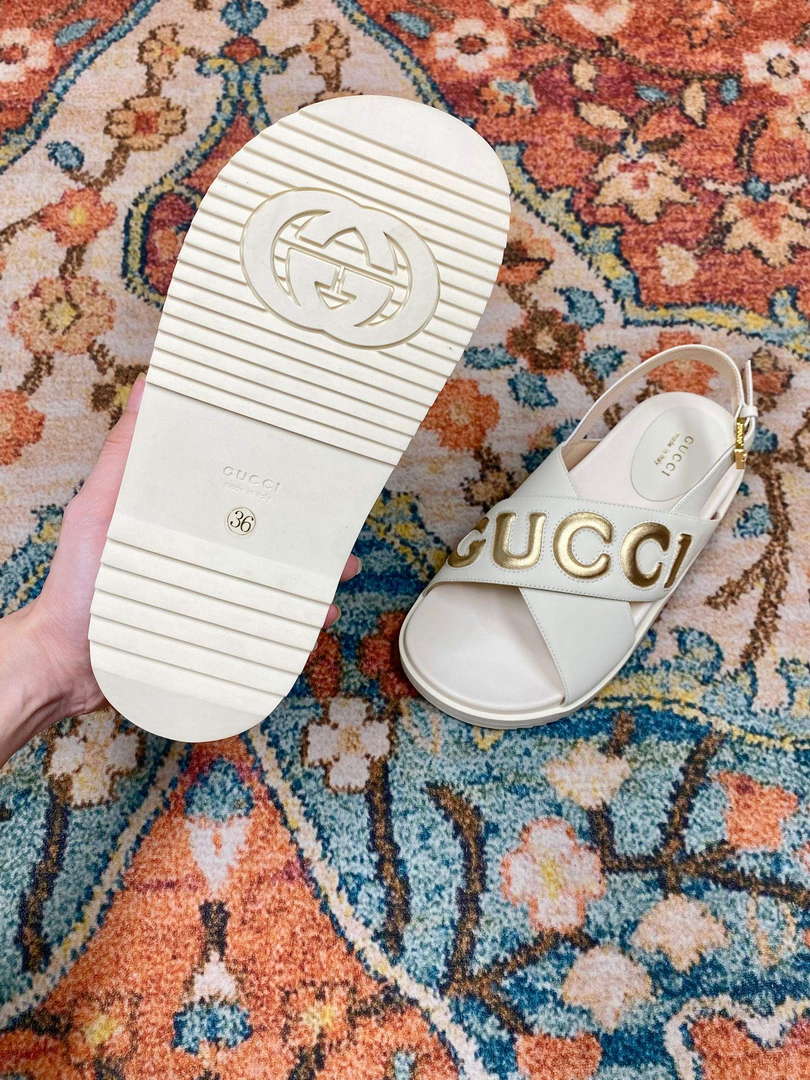 Gucci 738691 Women's Gucci Sandal G38242