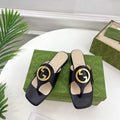 Gucci 739048 Women's Gucci Blondie Thong Sandal G66770 - 35 - View 1