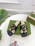 Gucci 739048 Women's Gucci Blondie Thong Sandal G66770