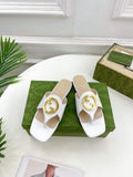 Gucci 739048 Women's Gucci Blondie Thong Sandal G66771