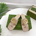 Gucci 739048 Women's Gucci Blondie Thong Sandal G66772 - 35 - View 1