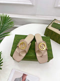 Gucci 739048 Women's Gucci Blondie Thong Sandal G66772