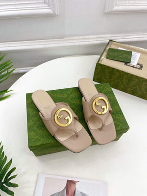 Gucci 739048 Women's Gucci Blondie Thong Sandal G66772 - 35 - View 2
