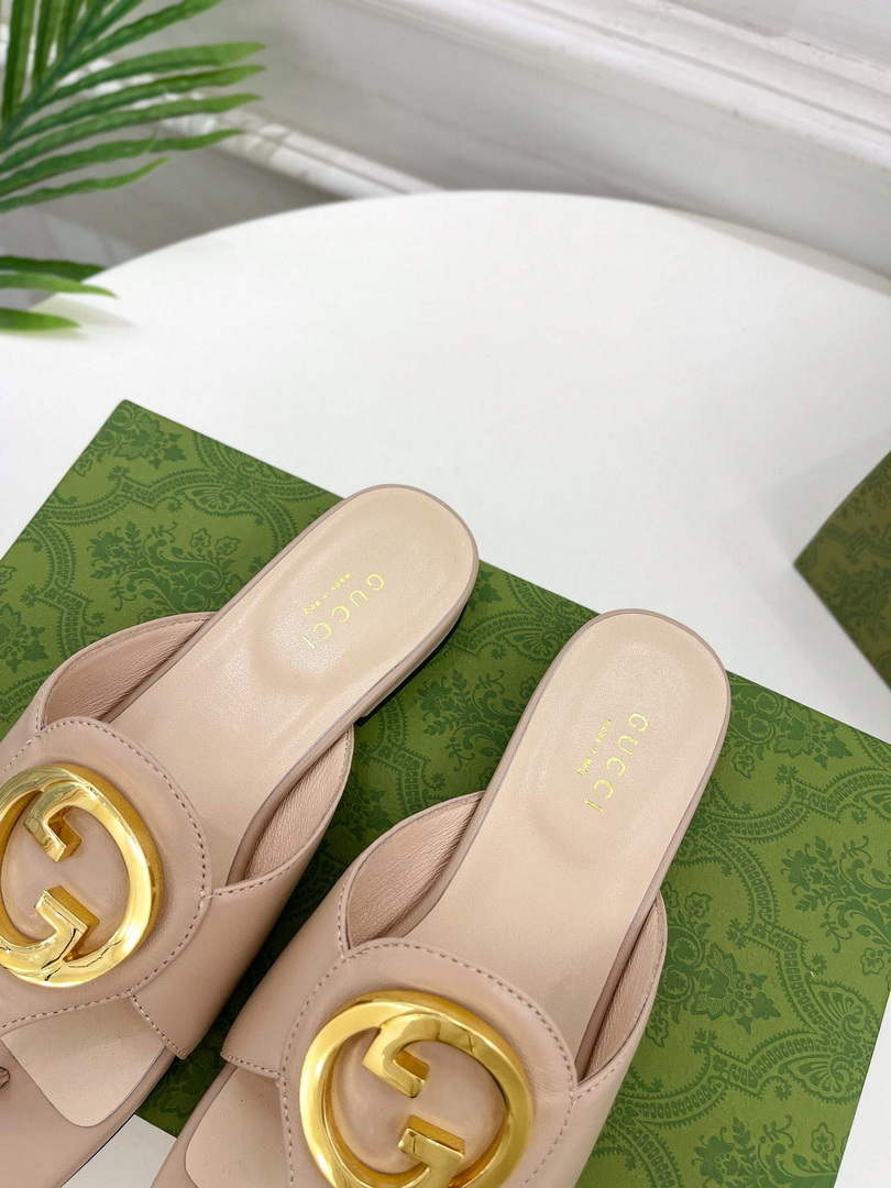 Gucci 739048 Women's Gucci Blondie Thong Sandal G66772 - 35 - View 8