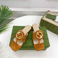 Gucci 739048 Women's Gucci Blondie Thong Sandal G66773 - 35 - View 1
