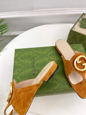 Gucci 739048 Women's Gucci Blondie Thong Sandal G66773 - 35 - View 7