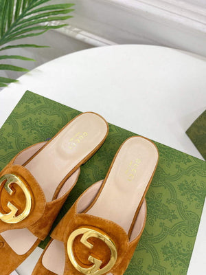 Gucci 739048 Women's Gucci Blondie Thong Sandal G66773 - 35 - View 8