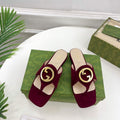 Gucci 739048 Women's Gucci Blondie Thong Sandal G66774 - 35 - View 1