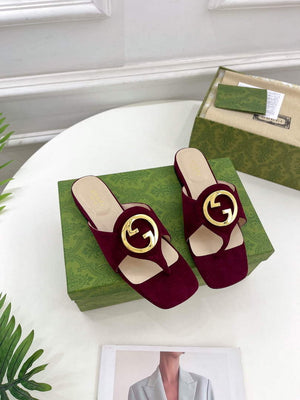 Gucci 739048 Women's Gucci Blondie Thong Sandal G66774 - 35 - View 2