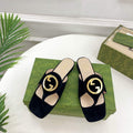 Gucci 739048 Women's Gucci Blondie Thong Sandal G66775 - 35 - View 1