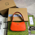 Gucci 739076 Aphrodite Mini Shoulder Bag Orange - Default Title - View 1