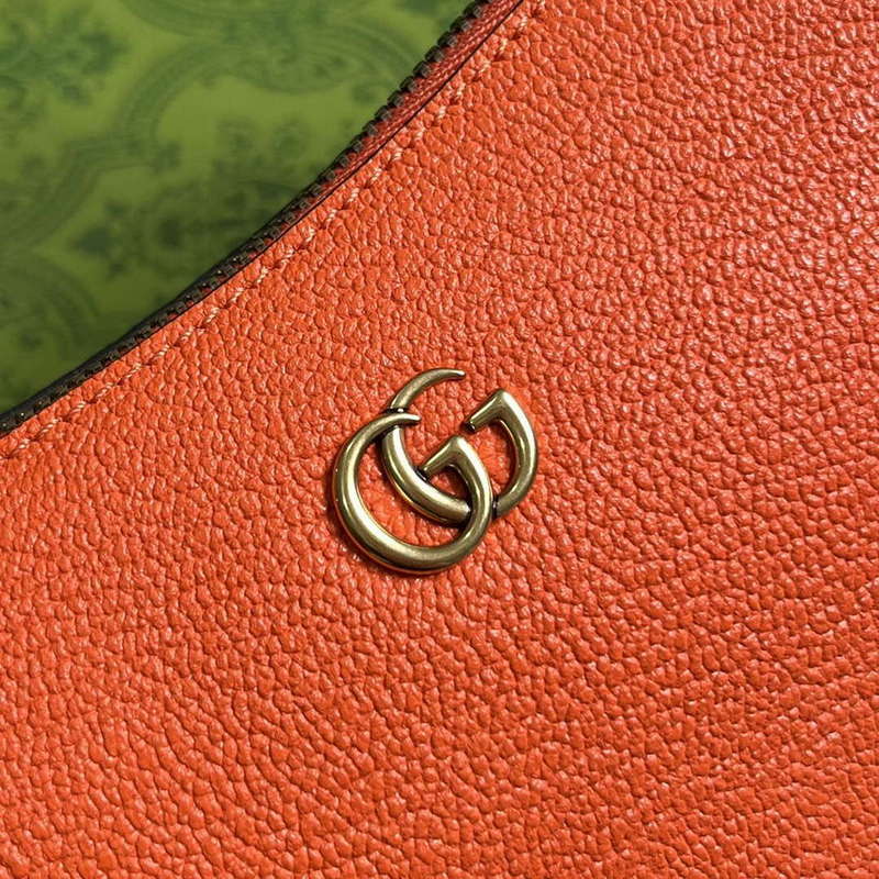 Gucci 739076 Aphrodite Mini Shoulder Bag Orange