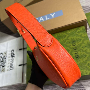 Gucci 739076 Aphrodite Mini Shoulder Bag Orange - Default Title - View 7