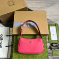 Gucci 739076 Aphrodite Mini Shoulder Bag Pink - Default Title - View 1