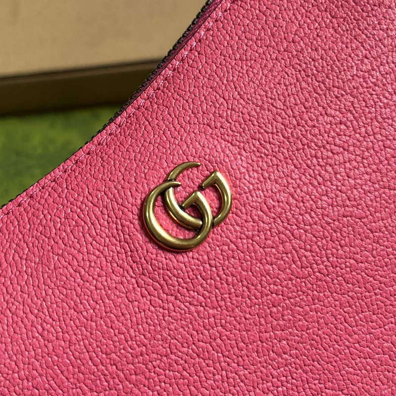Gucci 739076 Aphrodite Mini Shoulder Bag Pink