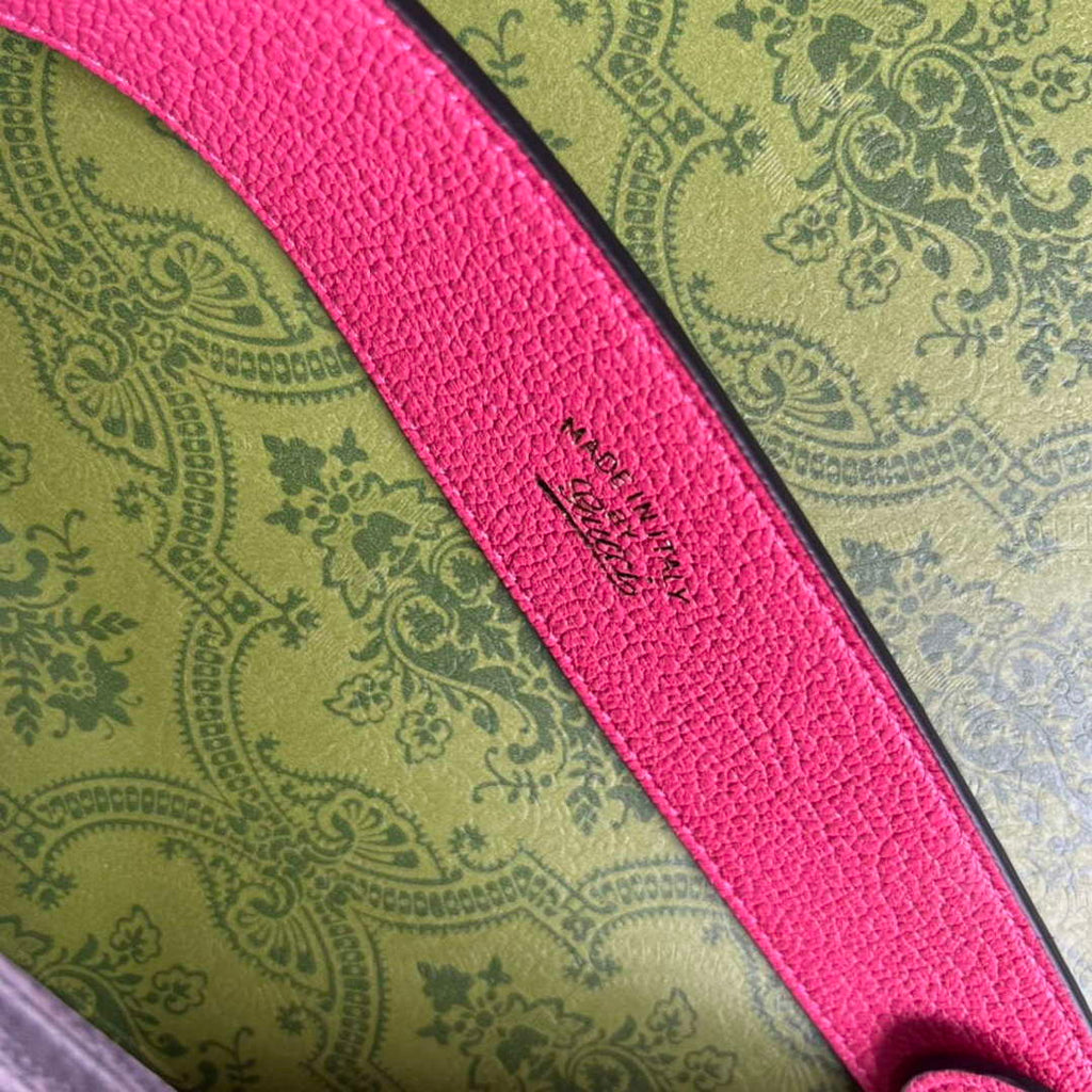 Gucci 739076 Aphrodite Mini Shoulder Bag Pink