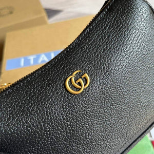 Gucci 739076 Aphrodite shoulder bag with Double G Black - Default Title - View 5