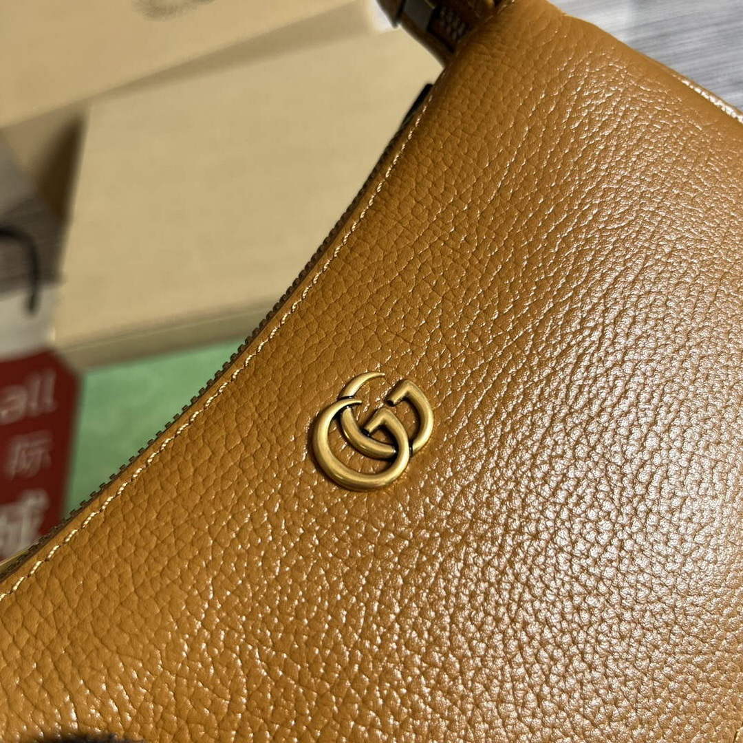 Gucci 739076 Aphrodite shoulder bag with Double G Cuir - Default Title - View 5