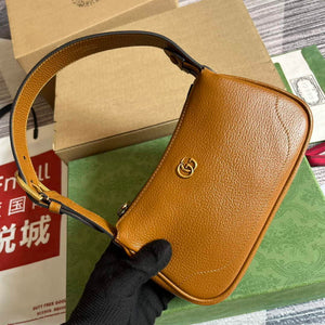 Gucci 739076 Aphrodite shoulder bag with Double G Cuir - Default Title - View 6