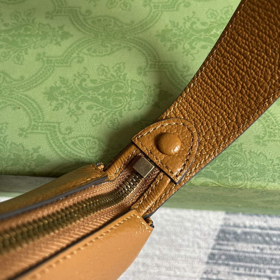 Gucci 739076 Aphrodite shoulder bag with Double G Cuir - Default Title - View 8