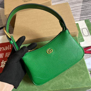Gucci 739076 Aphrodite shoulder bag with Double G Green - Default Title - View 4
