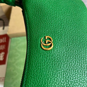 Gucci 739076 Aphrodite shoulder bag with Double G Green - Default Title - View 6