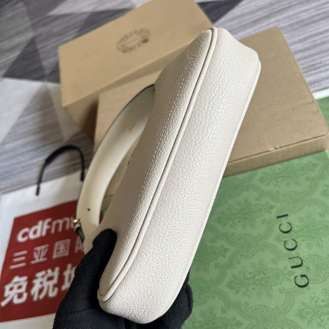 Gucci 739076 Aphrodite shoulder bag with Double G White - Default Title - View 6