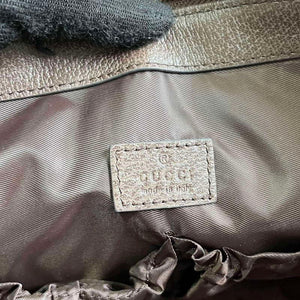 Gucci 739391 Gucci Savoy Toiletry Case Brown - Default Title - View 9