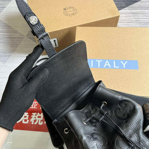 Gucci 739503 Jumbo GG Small Backpack Black - Default Title - View 7