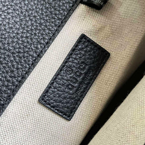 Gucci 739503 Jumbo GG Small Backpack Black - Default Title - View 9