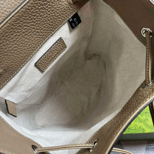 Gucci 739503 Jumbo GG Small Backpack Taupe - Default Title - View 9