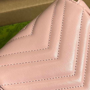 Gucci 739599 GG Marmont Belt Bag Light pink - Default Title - View 6