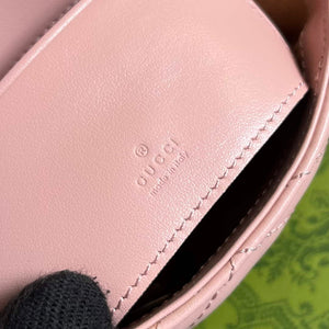 Gucci 739599 GG Marmont Belt Bag Light pink - Default Title - View 9