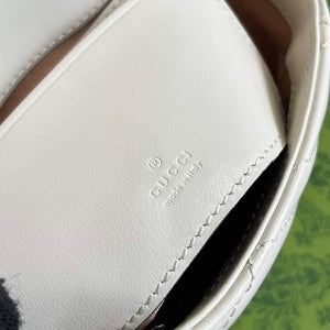 Gucci 739599 GG Marmont Belt Bag White - Default Title - View 9