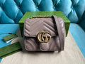Gucci 739682 GG Marmont Matelass¨¦ mini tote bag milk tea