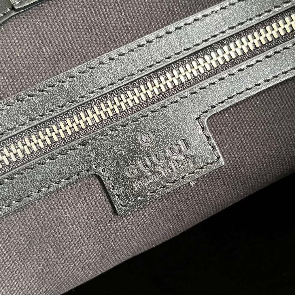 Gucci 739684 GG Marmont Large Tote Bag Black