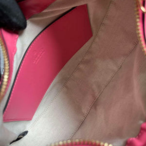 Gucci 739709 GG Matelass¨¦ Small Shoulder Bag Rose pink - Default Title - View 9