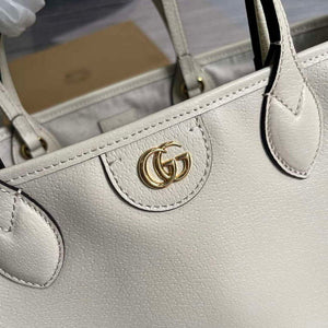 Gucci 739730 Ophidia Medium Tote Bag White leather - Default Title - View 5