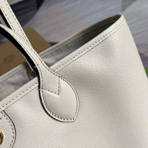 Gucci 739730 Ophidia Medium Tote Bag White leather - Default Title - View 6