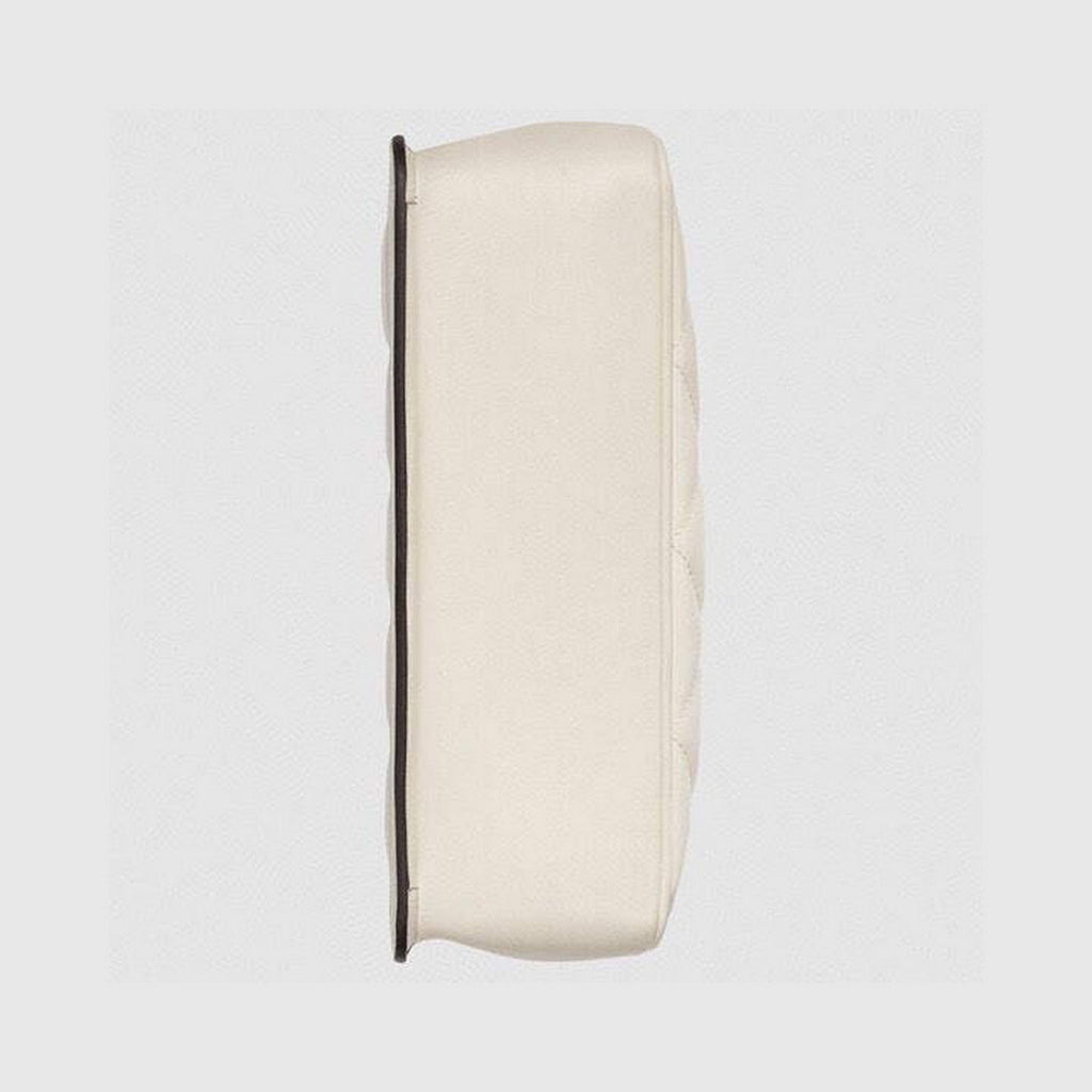 Gucci 740834 Gucci Deco Small Shoulder Bag Off white