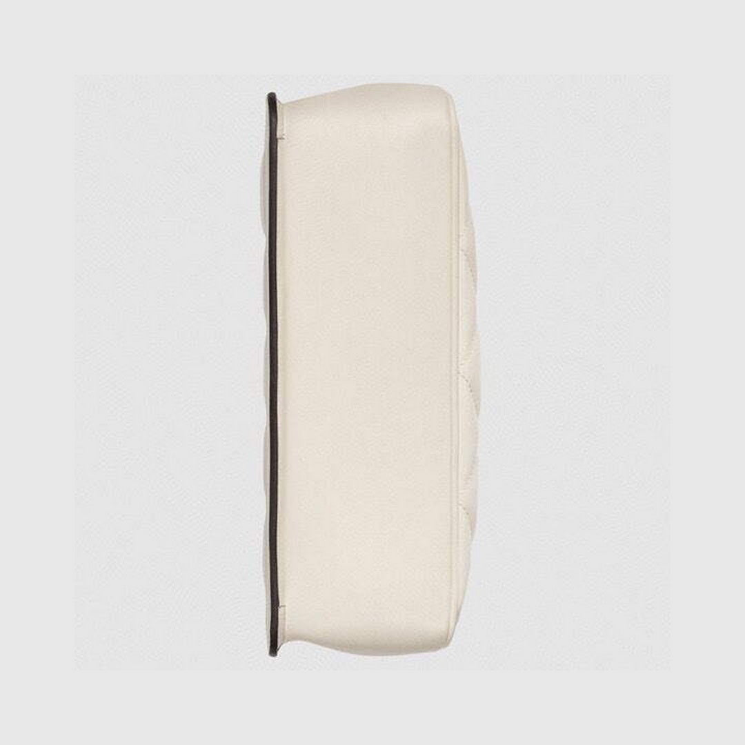 Gucci 740834 Gucci Deco Small Shoulder Bag Off white