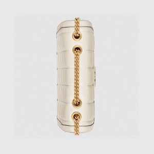 Gucci 740834 Gucci Deco Small Shoulder Bag Off white - Default Title - View 8