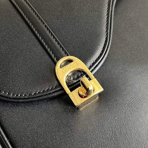 Gucci 740988 Equestrian inspired shoulder bag Black - Default Title - View 5