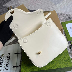 Gucci 740988 Equestrian inspired shoulder bag White - Default Title - View 8