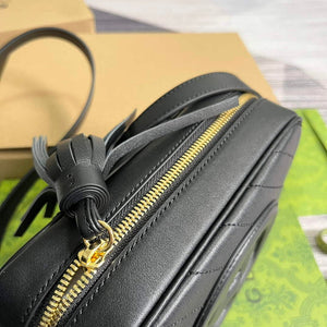 Gucci 742360 Gucci Blondie Small Shoulder Bag Black - Default Title - View 6