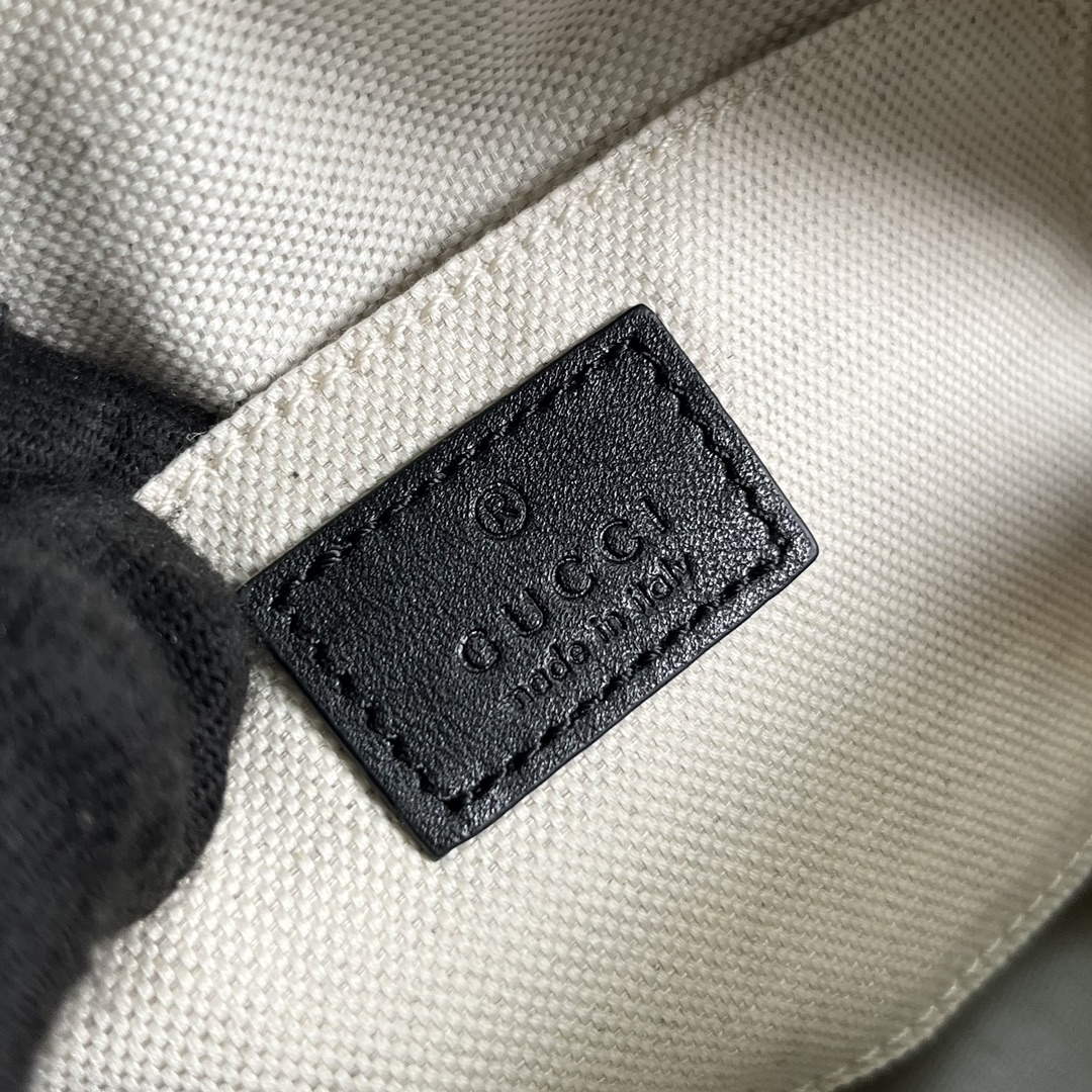 Gucci 742360 Gucci Blondie Small Shoulder Bag Black